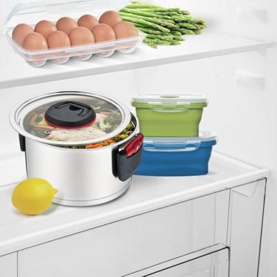 Maestro MR-3530-24 pan met inklapbare handgrepen 5,5 l