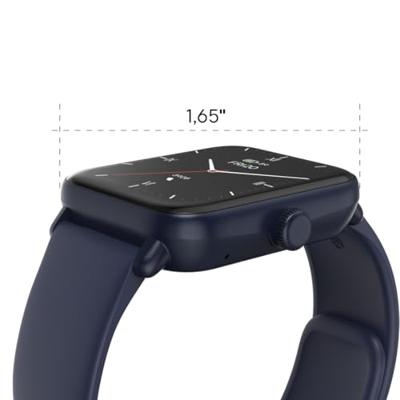 Hama Smartwatch 6010 Smartwatch Blauw - thumbnail