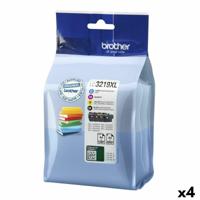 Inktcartridge Brother LC-3219XL zwart + 3 kleuren | 4 stuks - thumbnail