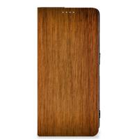 OPPO Reno8 Pro Book | Wallet Case | Donker Hout - thumbnail