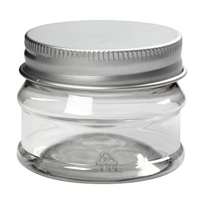 Creativ Company Potje met schroefdop, h: 35 mm, d 40 mm, 35 ml, 10 stuk/ 1 doos