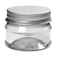 Creativ Company Potje met schroefdop, h: 35 mm, d 40 mm, 35 ml, 10 stuk/ 1 doos - thumbnail