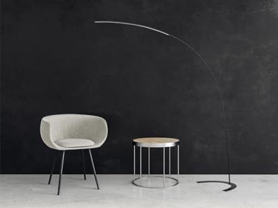 Trio Design booglampShanghai zwart - 427511802