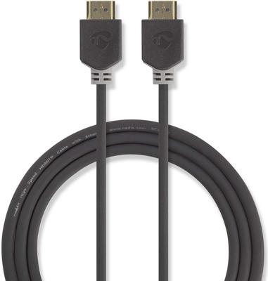 Nedis High Speed ??HDMI-Kabel met Ethernet | ARC | 1 m | 1 stuks - CVBW34000AT10 CVBW34000AT10