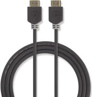 Nedis High Speed ??HDMI-Kabel met Ethernet | ARC | 1 m | 1 stuks - CVBW34000AT10 CVBW34000AT10 - thumbnail