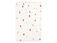 LIVARNO Jersey hoeslaken 140-160 x 200 cm (aardbei) - thumbnail