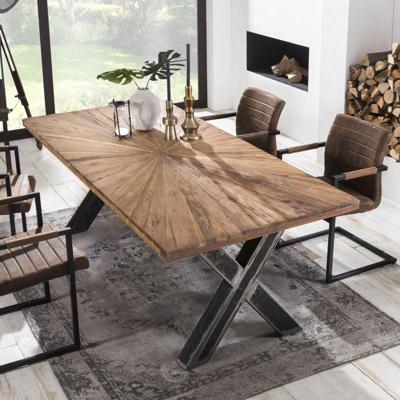 Artistiq Eettafel 'Bruna' Teakhout, 160 x 90cm