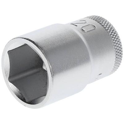 Gedore 19 20 6131420 Dopsleutelinzetstuk 20 mm 1/2 (12,5 mm)