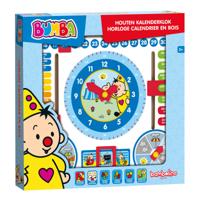 Bambolino Toys houten kalenderklok - thumbnail