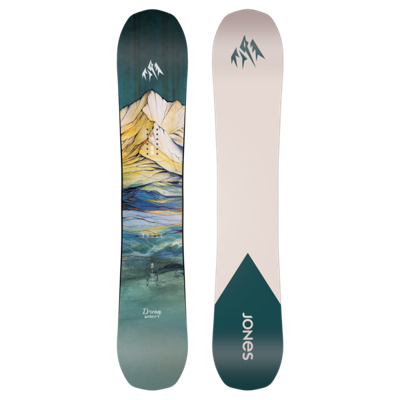 Jones All-Mountain Snowboard Dames 154 Jones All-Mountain Snowboard Dames 154