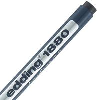 Edding 1880 • precisie fineliner 0.35mm zwart - thumbnail