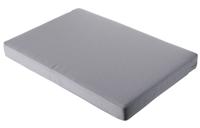 Madison: Palletkussen 120x80 Manchester - Licht Grijs - thumbnail