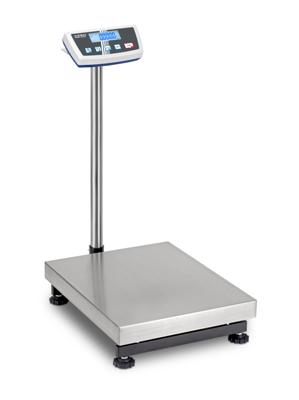 Kern DS 65K0.5 DS 65K0.5 Platformweegschaal Weegbereik (max.) 65 kg Resolutie 0.5 g werkt op stekkernetvoeding Zilver