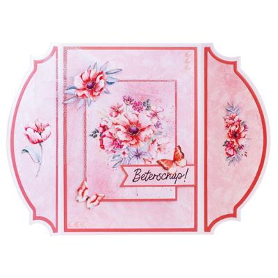 Studio Light • essentials die-cut paper pad wildflowers