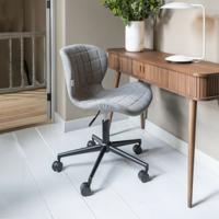 Zuiver Bureaustoel 'OMG' Stof - thumbnail