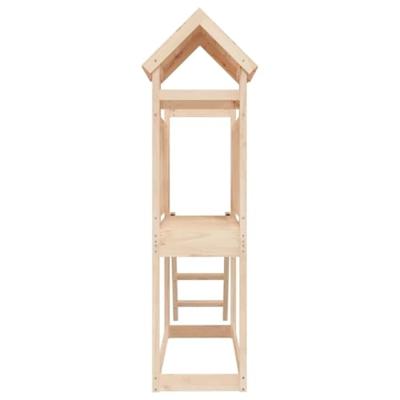 VidaXL Speelhuis 53x110x214 cm massief grenenhout