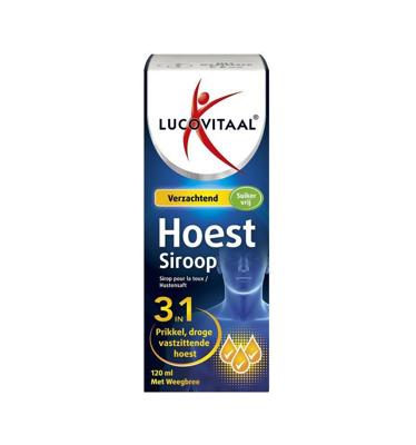 Lucovitaal Hoestsiroop 120ml Lucovitaal Hoestsiroop 120ml