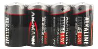 ANSMANN 1510-0005 4 Alcaline Batterie Baby C R14 - thumbnail