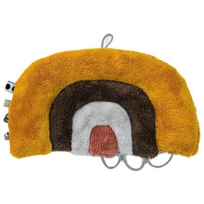 Snoozebaby Regenboog knuffelpuzzel Bumblebee