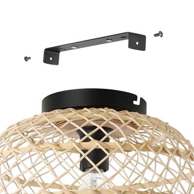 Eglo Rotan plafondlampAusnby Ø 37cm - 43831