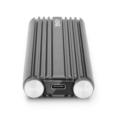 LINDY 43318 USB 3.2 Gen 2x2 behuizing voor M.2 NVMe SSD