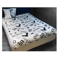 Stitch strandlaken Donkerblauw 70 x 140 cm Polyester - thumbnail