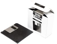 Diskettes MF2HD 10 stuks 1.44mb HD floppy disks ongeformatteerd - thumbnail