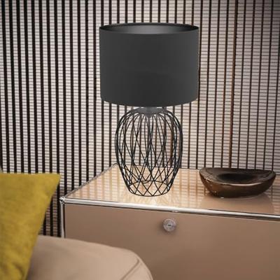 Eglo Draad schemerlampNimlet met antraciete kap - 43653