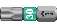 Wera 867/1 BTZ TORX® Bits, TX 30 x 25 mm - 05066128001 - thumbnail