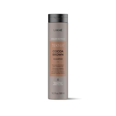Lakmé Teknia Color Refresh Cocoa Brown Shampoo 300ml Lakmé Teknia Color Refresh Cocoa Brown Shampoo 300ml