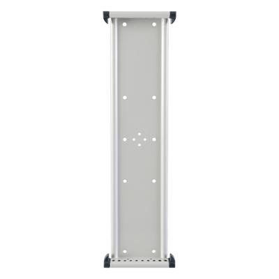 Tarifold leeg metalen wandelement basismodel met pluggen (leeg) Tarifold leeg metalen wandelement basismodel met pluggen (leeg)