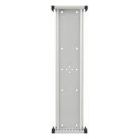 Tarifold leeg metalen wandelement basismodel met pluggen (leeg) - thumbnail