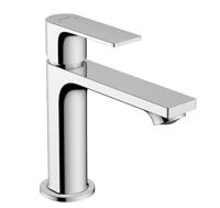 Hansgrohe Wastafelmengkraan Rebris E Eengreeps 110 Met Trekwaste Chroom - thumbnail