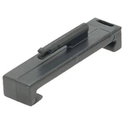 HELU 94678 HT HC Railclip voor systeemhouder Grijs 1 stuk(s)