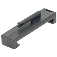 HELU 94678 HT HC Railclip voor systeemhouder Grijs 1 stuk(s) - thumbnail