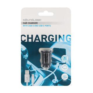 Autolader Usb A Usb C Autolader Usb A Usb C