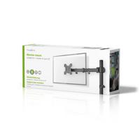 Nedis MMSIS110BK Monitorbeugel Voor Bureaus 1 Scherm(en) 15 - 32 " 75x75 / 100x100 Draai- En Kantelbaar - thumbnail