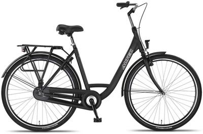 Altec Trend 28 Inch 54 cm Dames Terugtraprem Matzwart