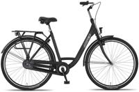 Altec Trend 28 Inch 54 cm Dames Terugtraprem Matzwart - thumbnail
