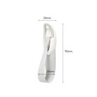 Command kabelbundelaar, medium, draagvermogen 900 gram, wit, blister van 2 stuks - thumbnail