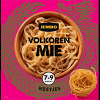 Jumbo Volkoren Mie Nestjes 450 g - thumbnail