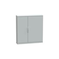 Schneider Electric NSYPLAZT12123G Schakelkast (leeg) Polyester Wit 1 stuk(s) - thumbnail