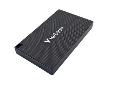 Verbatim Metal Mini 1 TB Externe SSD harde schijf USB-C 3.2 Gen 2x2 Zwart 32031 Verbatim Metal Mini 1 TB Externe SSD harde schijf USB-C 3.2 Gen 2x2 Zwart 32031