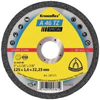 Klingspor Doorslijpschijf | D180x1,6mm recht | RVS | gat 22,23 mm | 25 stuks - 221161 221161 - thumbnail