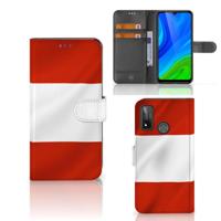 Huawei P Smart 2020 | Bookstyle Case | Oostenrijk - thumbnail