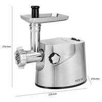 Profi Cook PC-FW 1172 501172 Vleesmolen 2000 W Zilver (ijskleur) - thumbnail