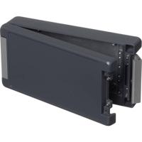 Bopla BA 241306 F-7024 00125224 Industriële behuizing 259 x 128 x 60 Aluminium Grafietgrijs (RAL 7024) 1 stuk(s) - thumbnail