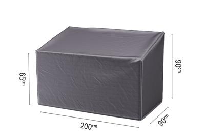 Loungebankhoes 200x90xH65/90 cm AeroCover - Aerocover Loungebankhoes 200x90xH65/90 cm AeroCover - Aerocover