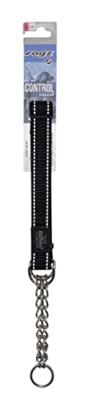 Rogz For Dogs lumberjack halfslip halsband zwart