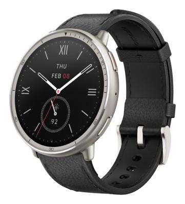 Smartwatch Amazfit W2433EU1N Zwart Zilverkleurig - thumbnail